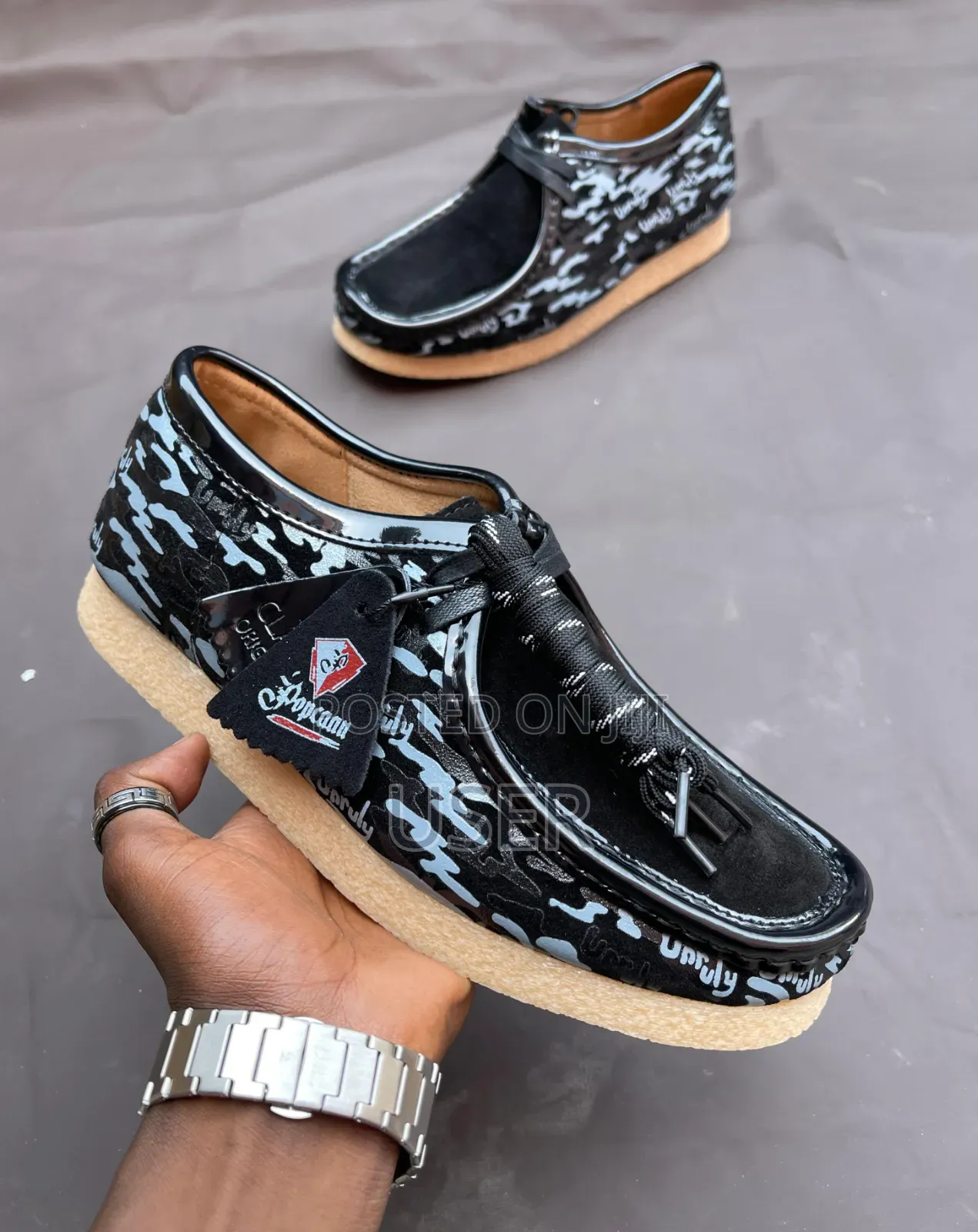 Clarks Moccasins