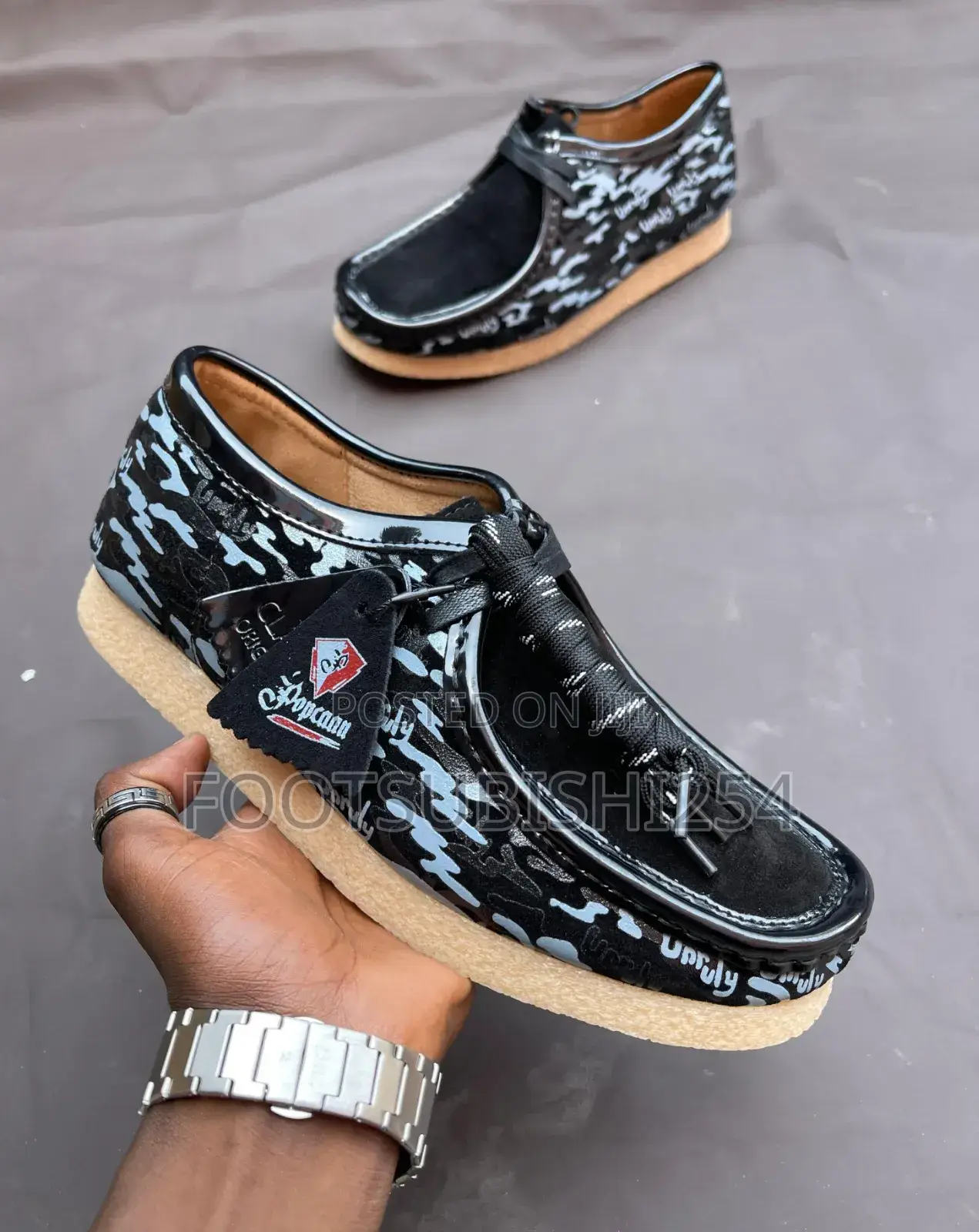 Clarks Moccasins