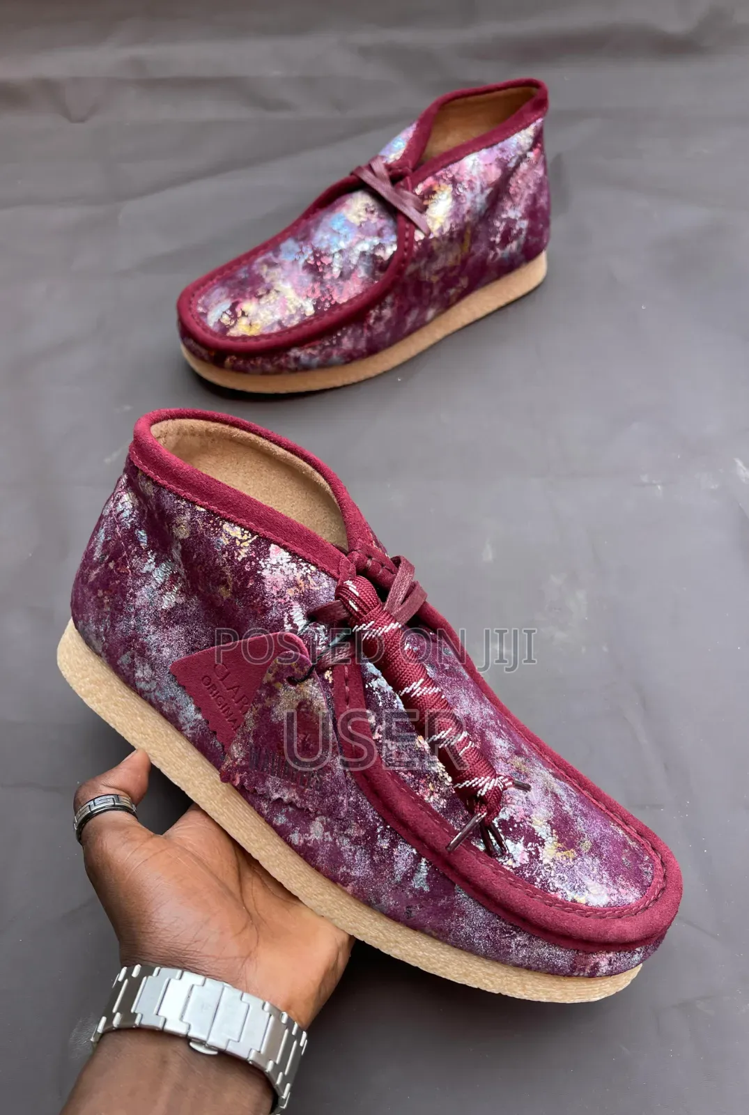 Clarks Moccasins