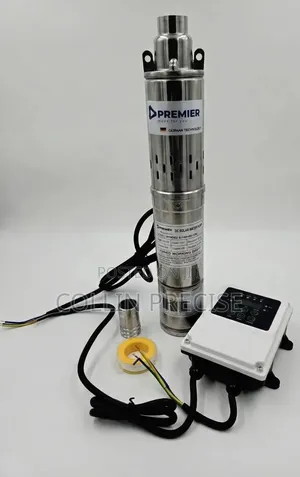 750W Solar Deep Well Pump 140m