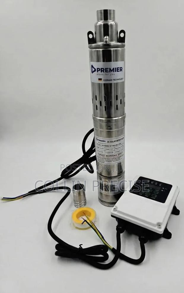 750W Solar Deep Well Pump 140m