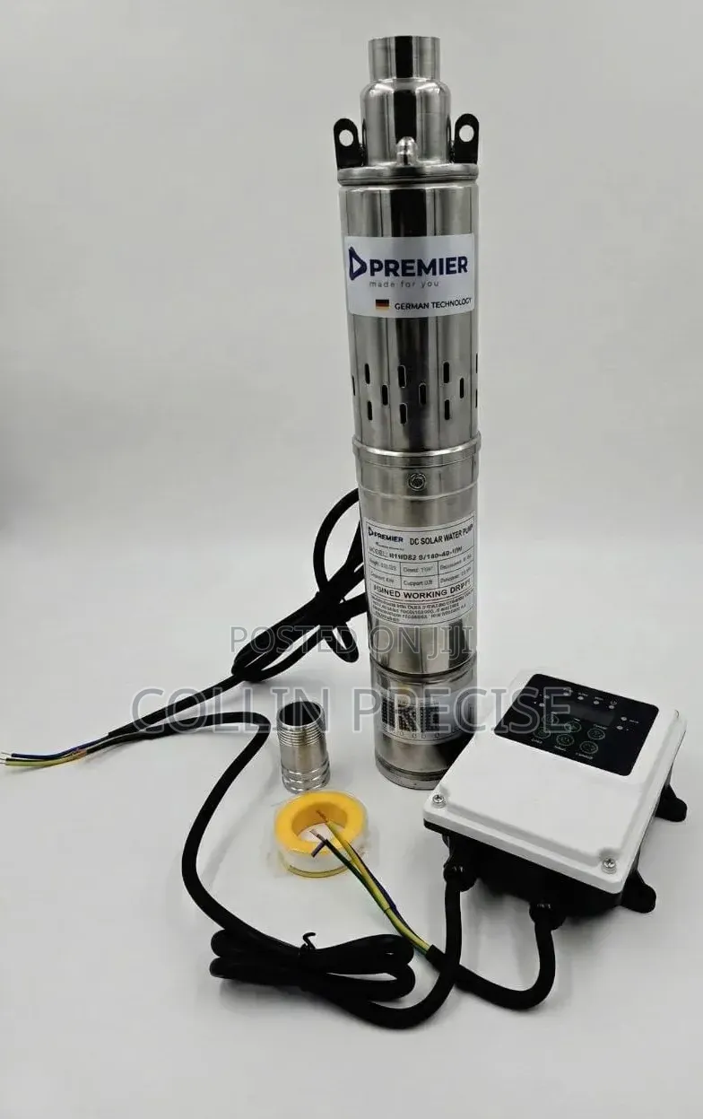 750W Solar Deep Well Pump 140m