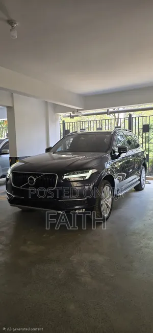 Volvo XC90 T5 R-Design AWD 2019 Black