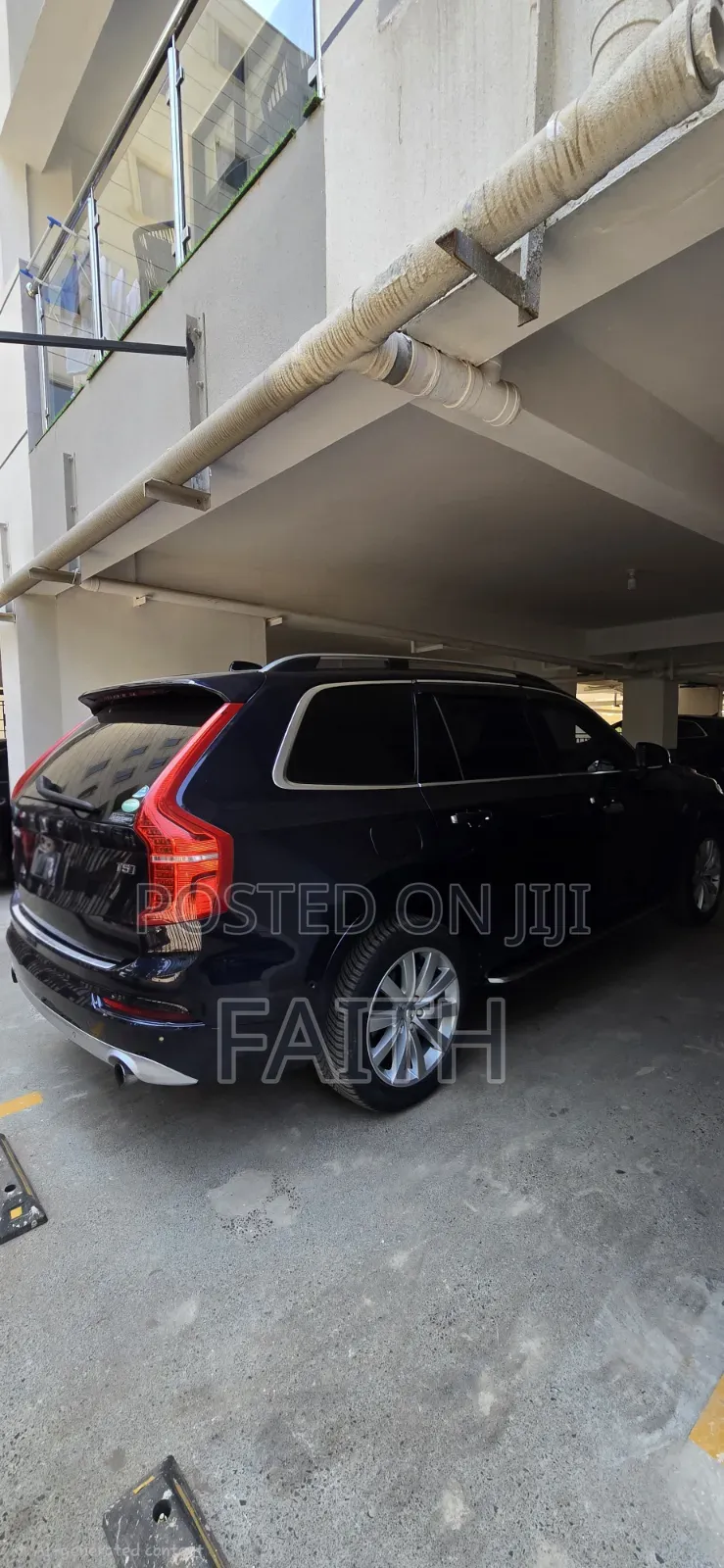 Volvo XC90 T5 R-Design AWD 2019 Black