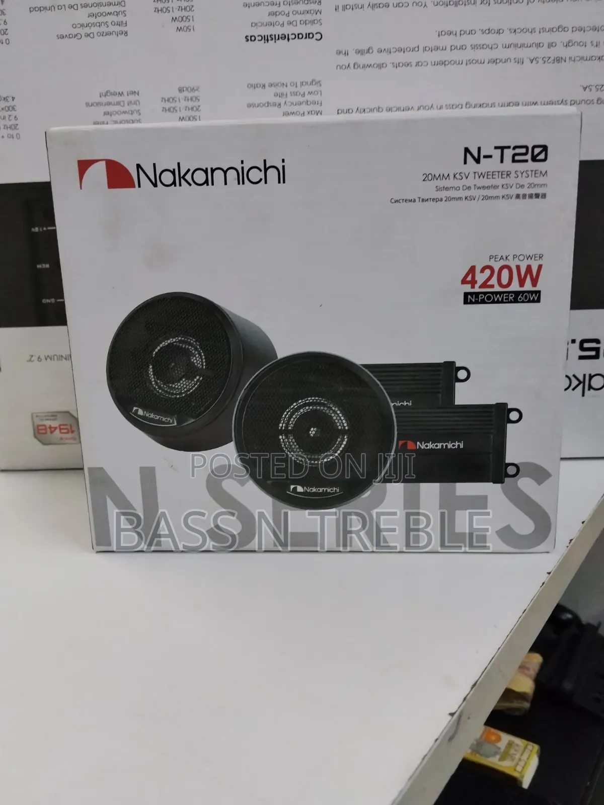 Nakamichi N-T20