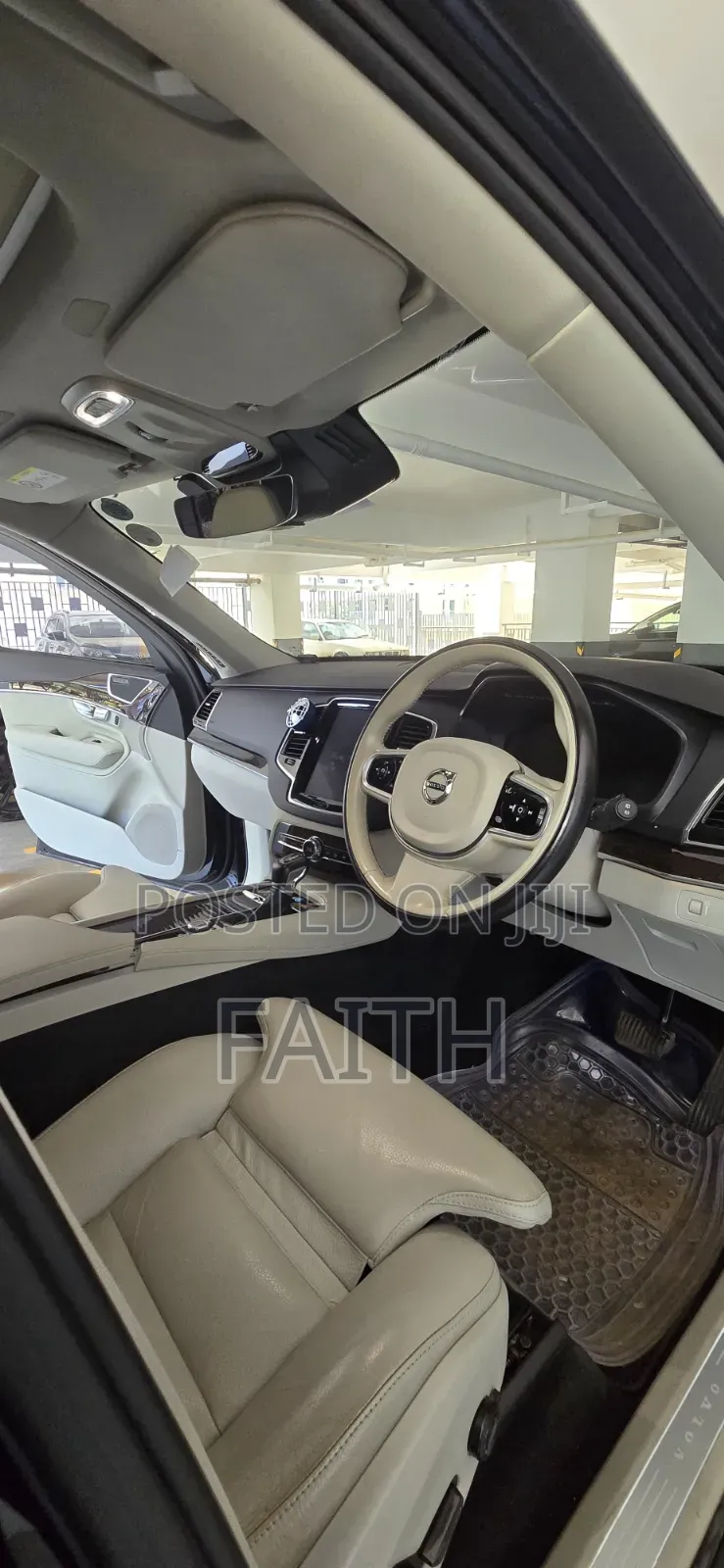 Volvo XC90 T5 R-Design AWD 2019 Black