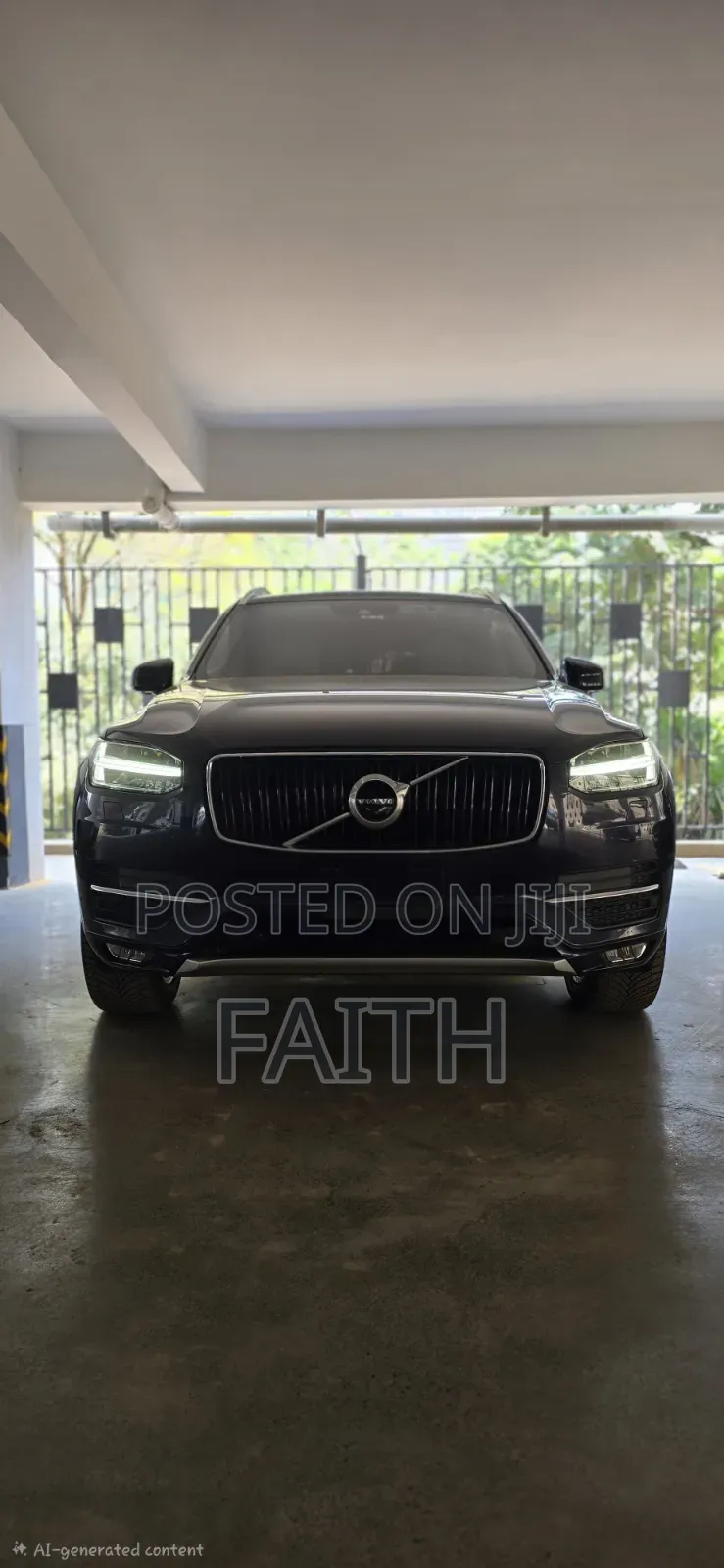 Volvo XC90 T5 R-Design AWD 2019 Black