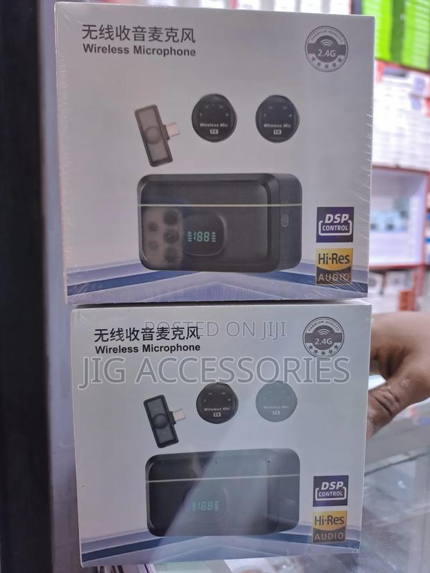 Wireless Microphone - main view