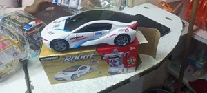 Deform Robot" Battery-Operated Transforming Car Toy