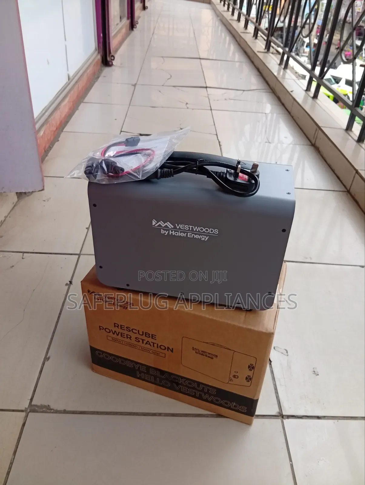 Vestwood 1KW Electric Power Unit – Compact & Reliable Performance ⚡