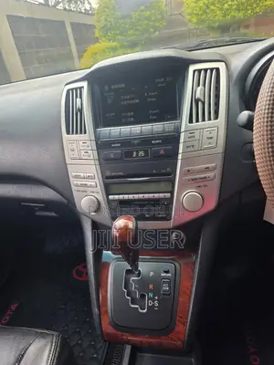 Toyota Harrier 2.4 2012 Black