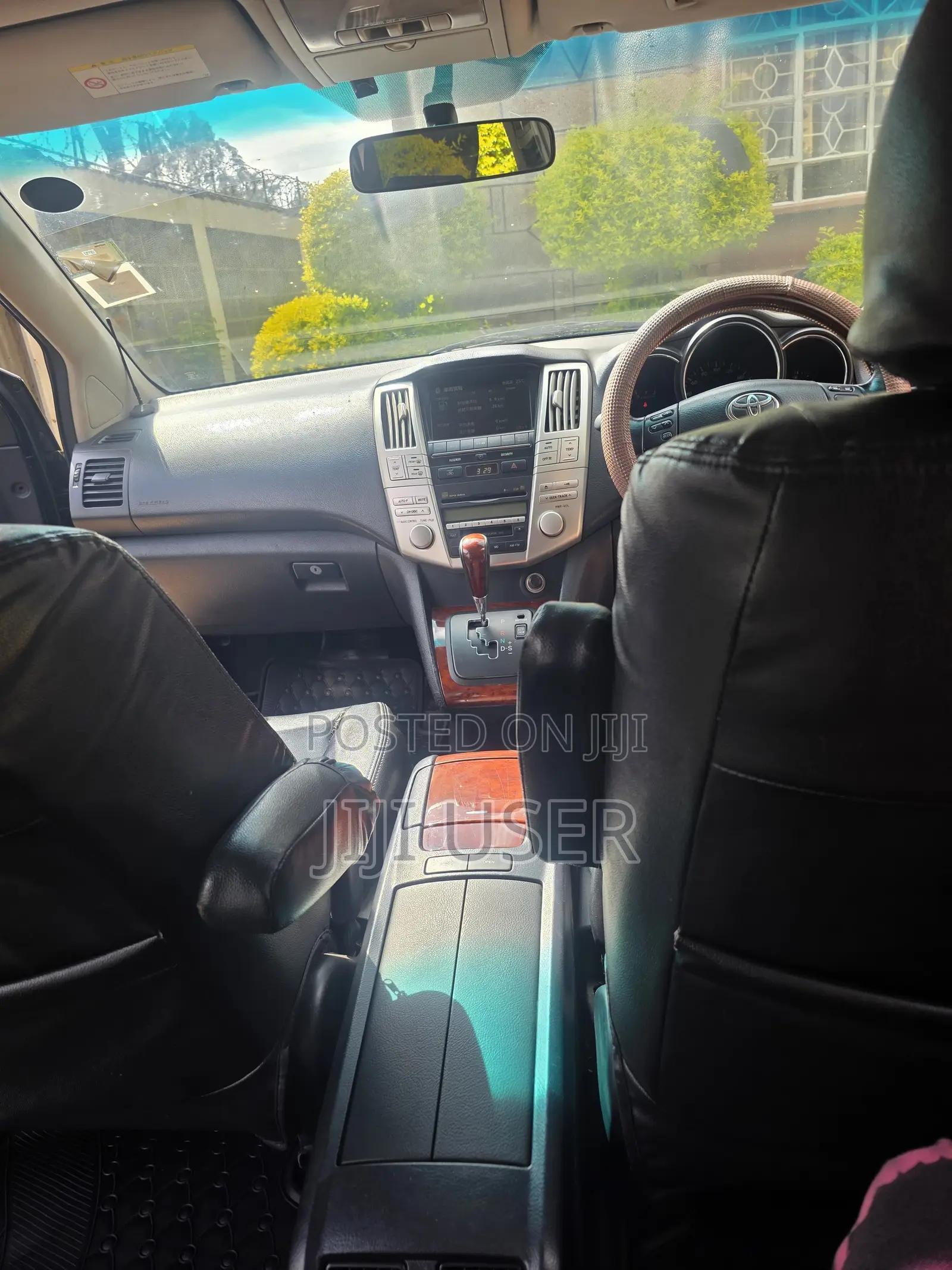 Toyota Harrier 2.4 2012 Black
