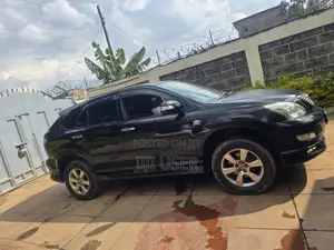 Toyota Harrier 2.4 2012 Black