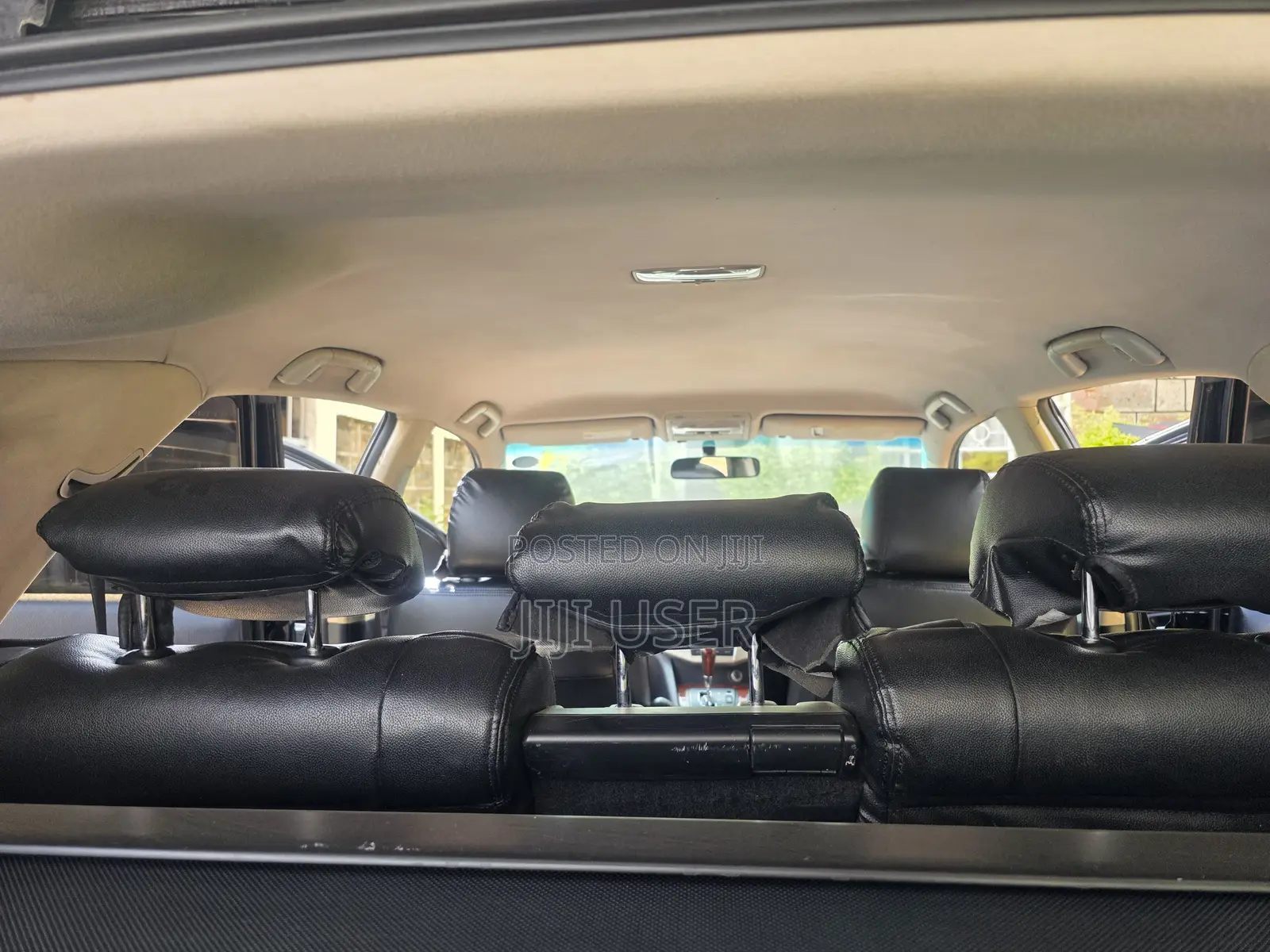 Toyota Harrier 2.4 2012 Black