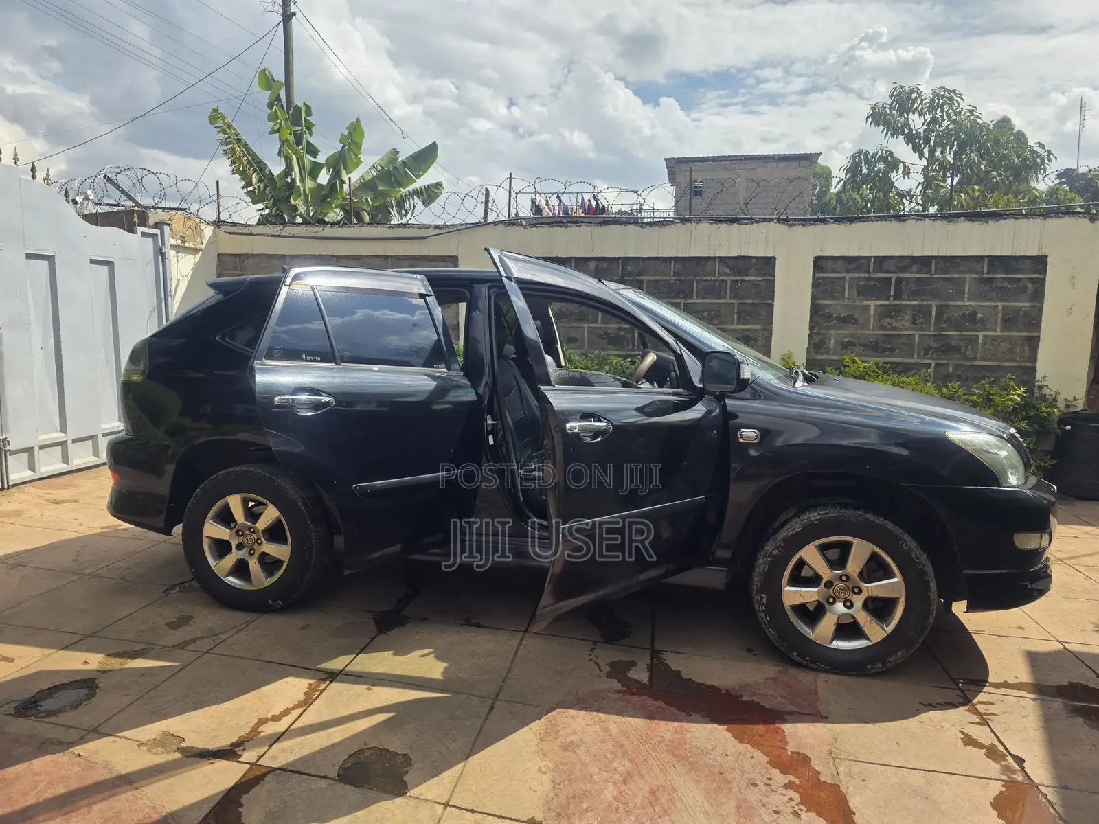 Toyota Harrier 2.4 2012 Black