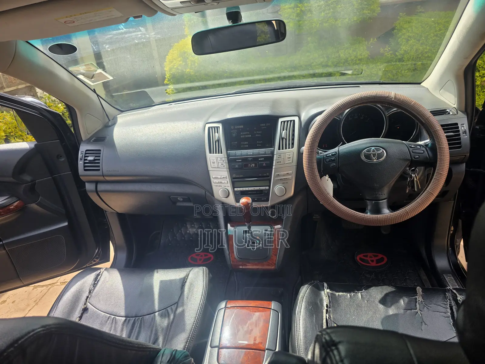Toyota Harrier 2.4 2012 Black