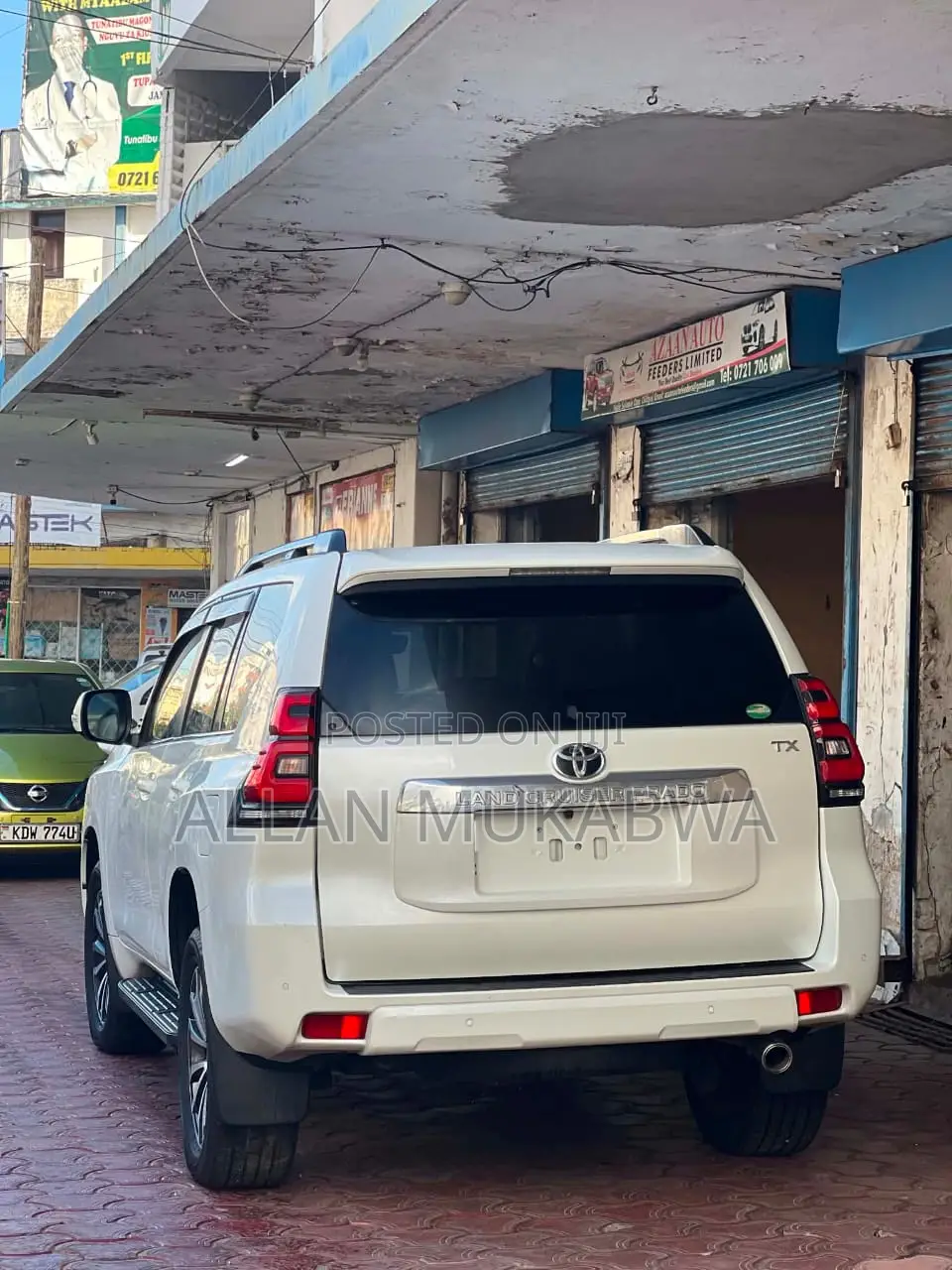 Toyota Land Cruiser Prado 2019 White