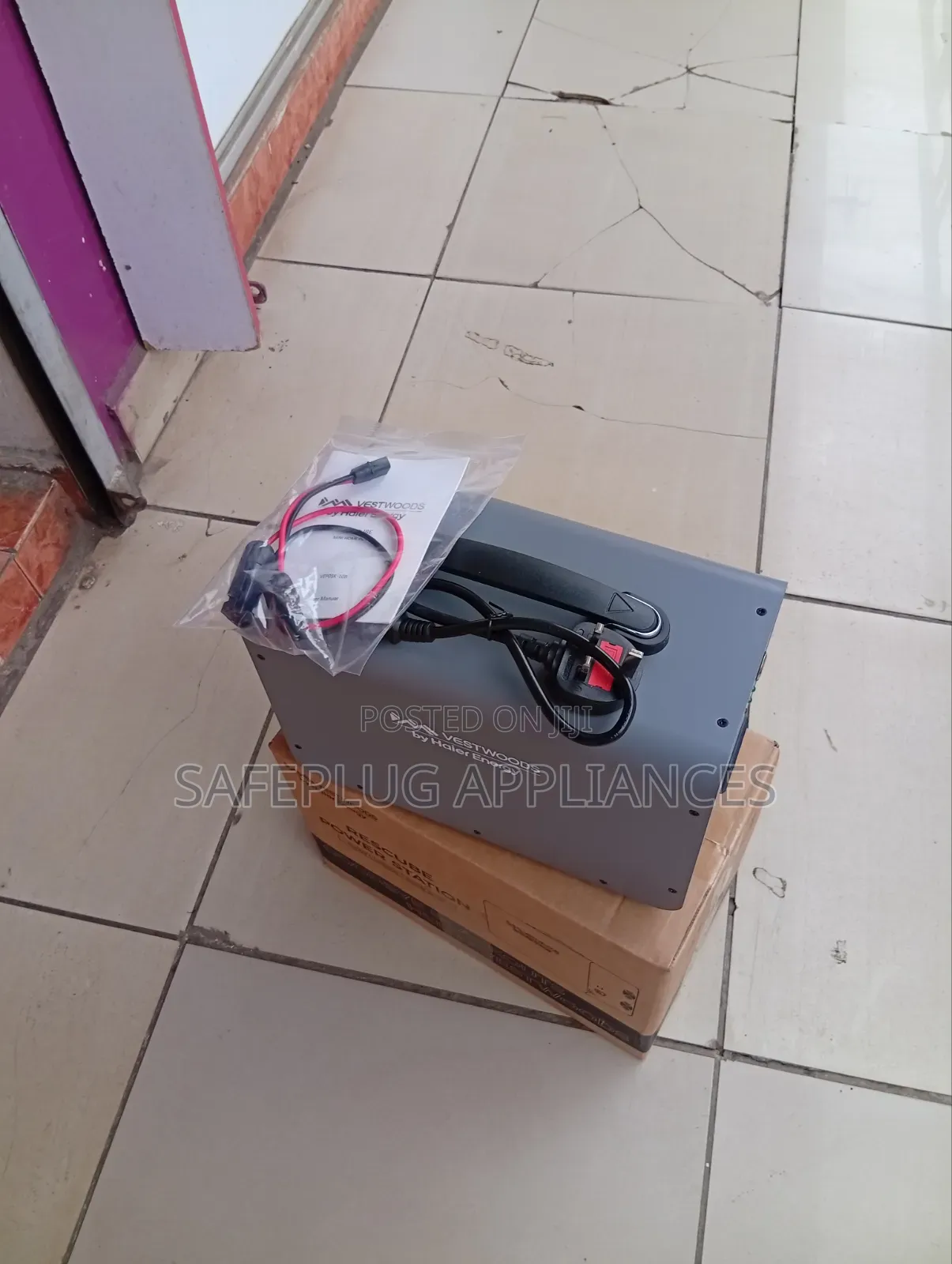 Vestwood 1KW Electric Power Unit – Compact & Reliable Performance ⚡