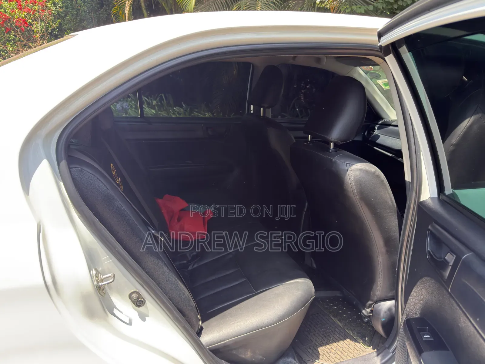 Toyota Axio 1.5 G 2WD 2015 White