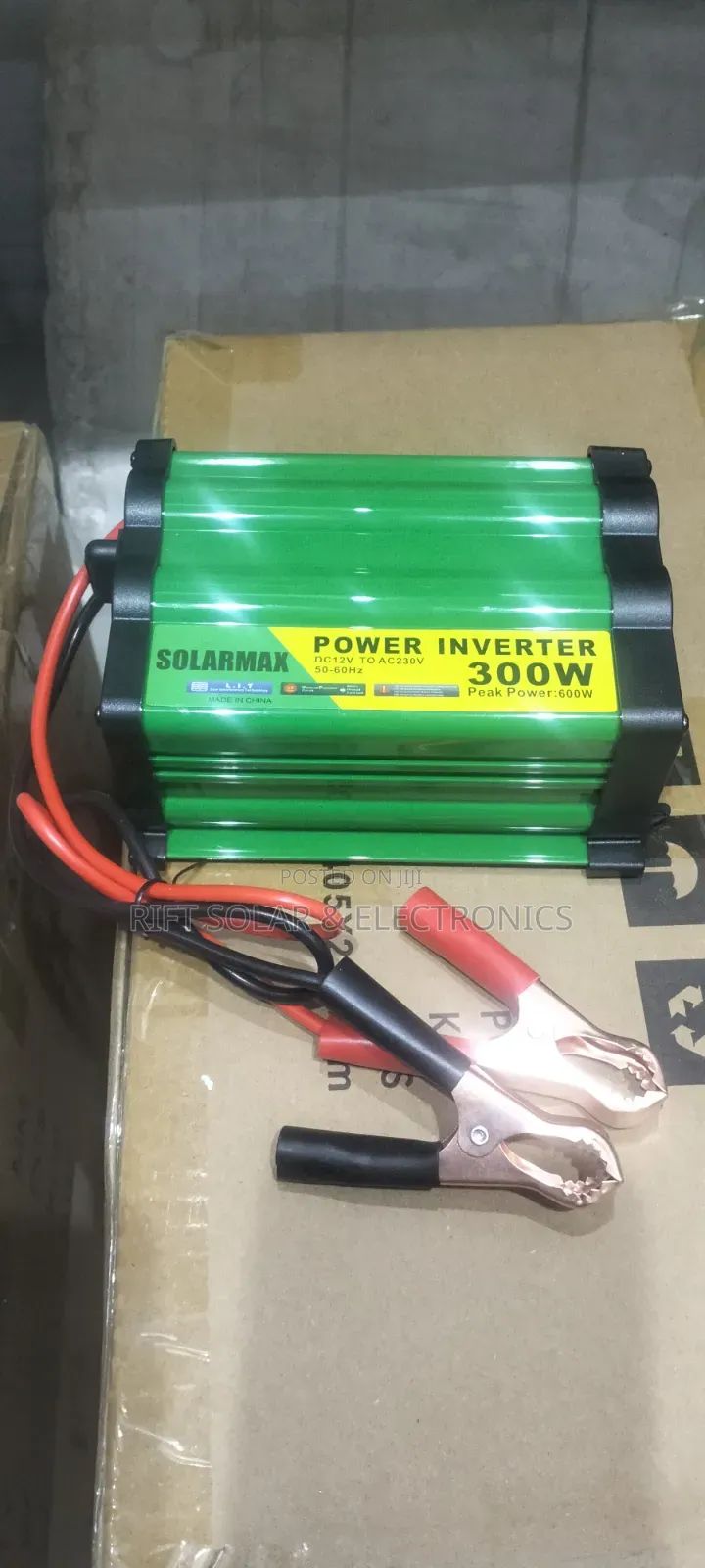 200W Solar - 150Ah Gel Battery - 300w Inverter - 30A Controller Kit