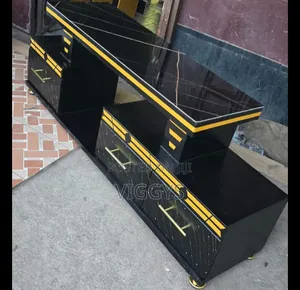 Executive TV Stand With Marble
