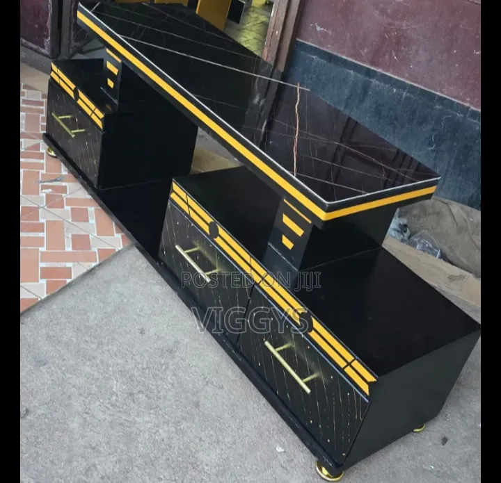 Executive TV Stand With Marble