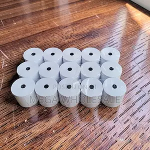 Fast Printing 15 Pieces of 80mm by 80mm by 13mm Thermal Paper Rolls