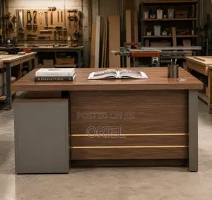 1.4 Meters Executive Office Desk : Modern Office Staff Desk