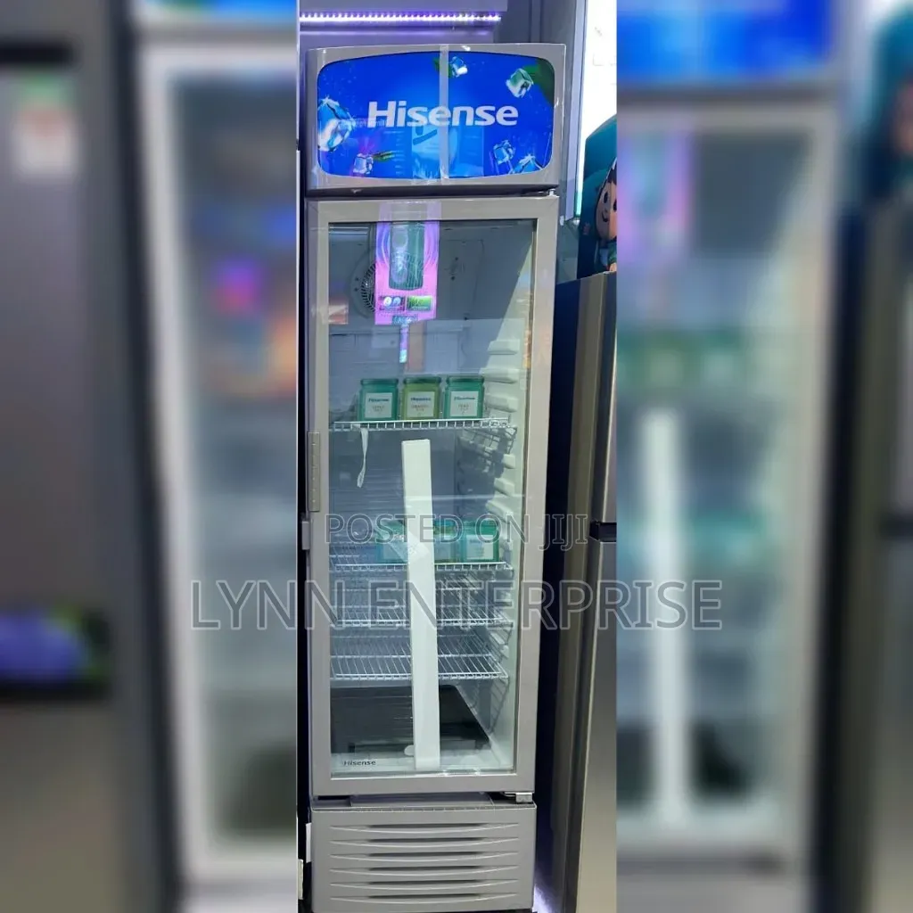 Hisense Showcase Chiller Fridges 192 Litres