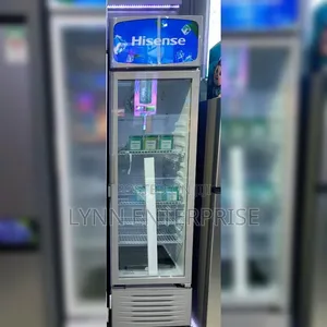 Hisense Showcase Chiller Fridges 192 Litres