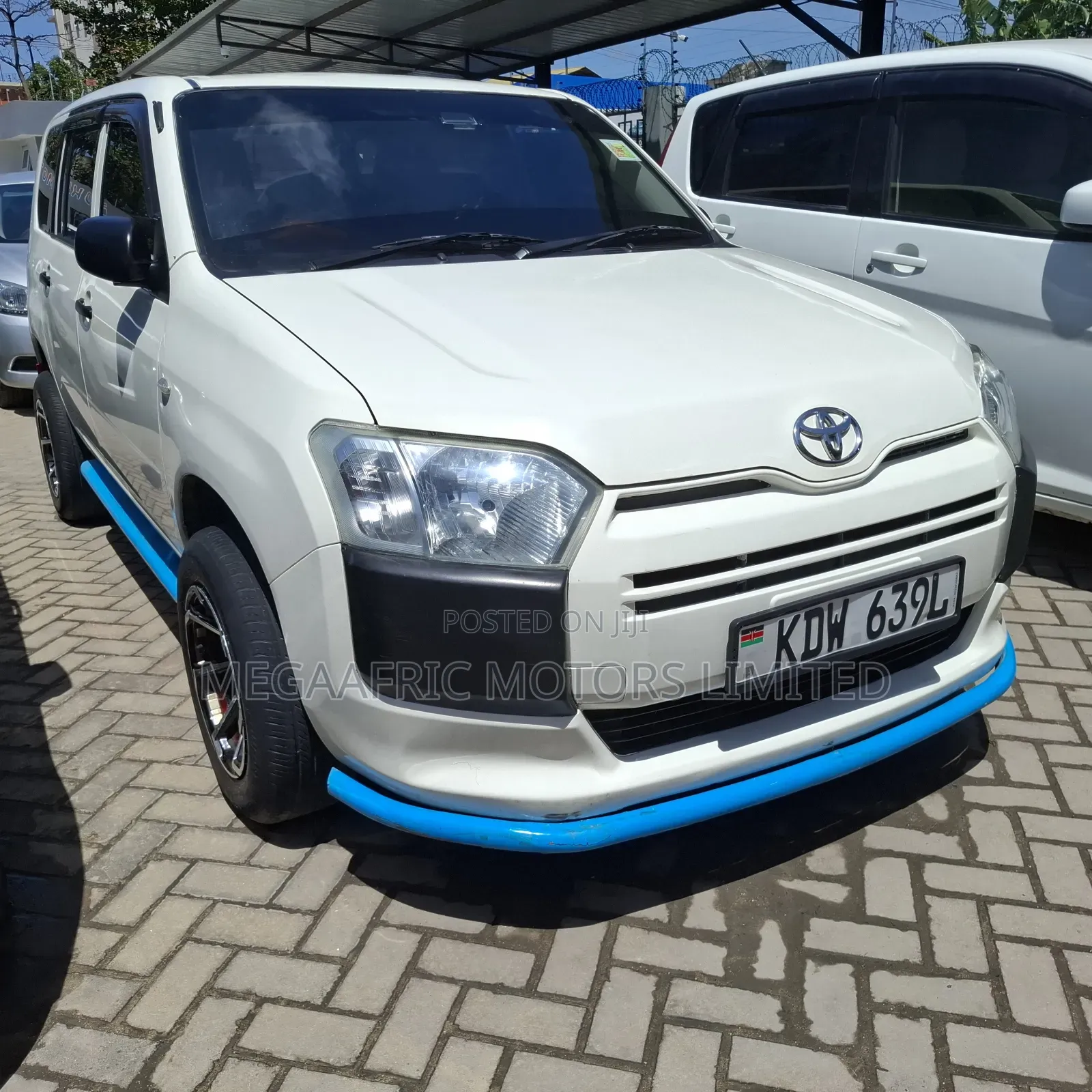 Toyota Probox 1.5 F 2WD 2016 White