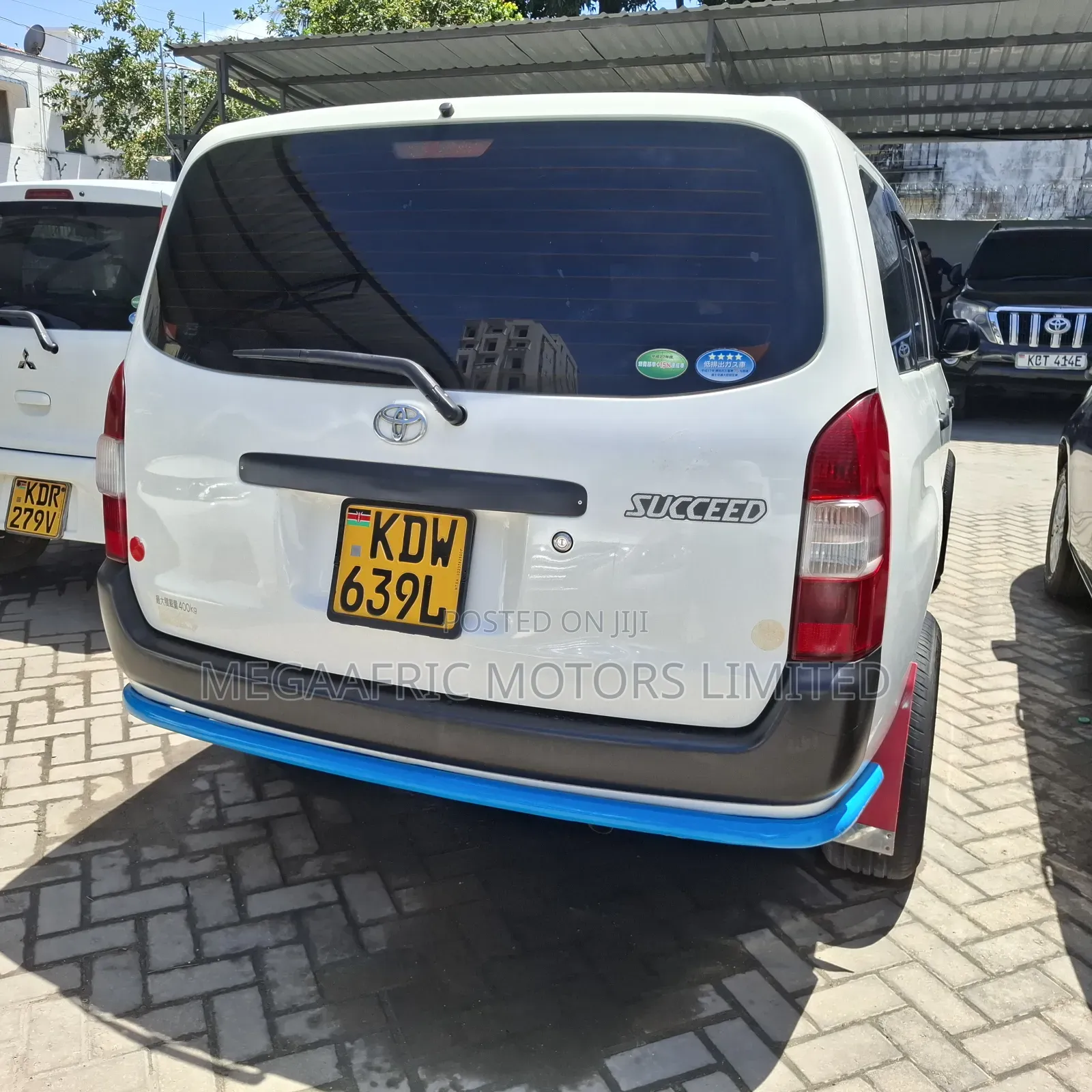 Toyota Probox 1.5 F 2WD 2016 White