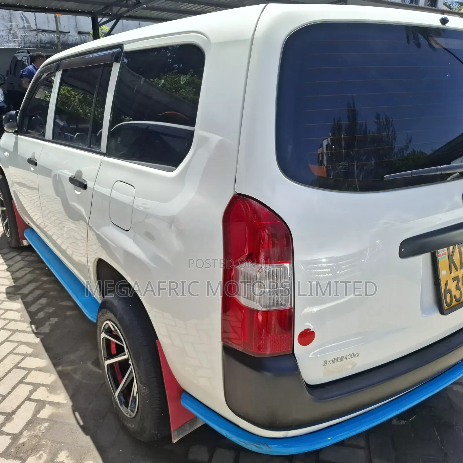 Toyota Probox 1.5 F 2WD 2016 White