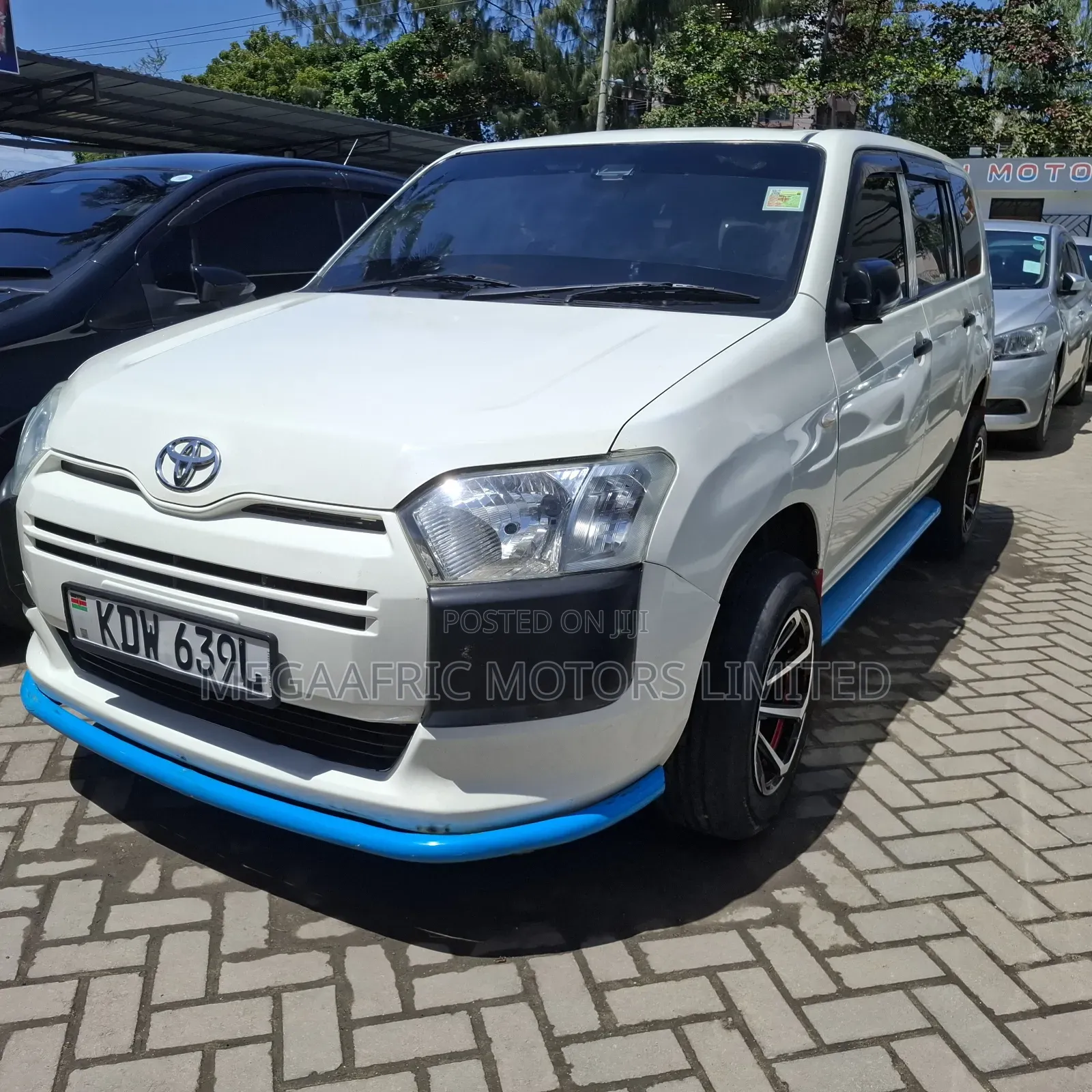 Toyota Probox 1.5 F 2WD 2016 White