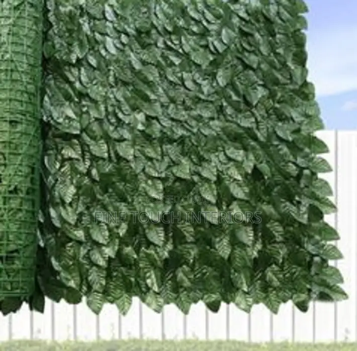 Artificial Green Privacy Fence – 3 Metres