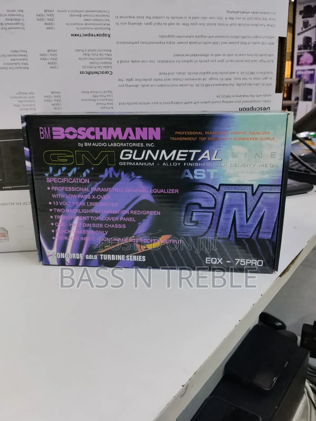 Boschman Equaliser