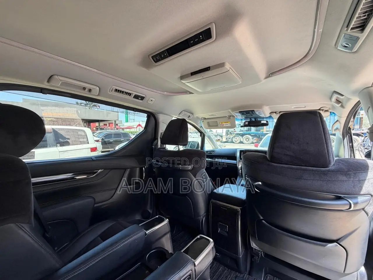Toyota Vellfire Hybrid Executive Lounge 2015 Blue