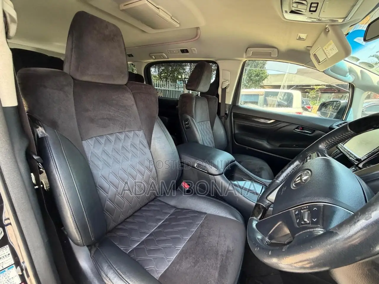 Toyota Vellfire Hybrid Executive Lounge 2015 Blue