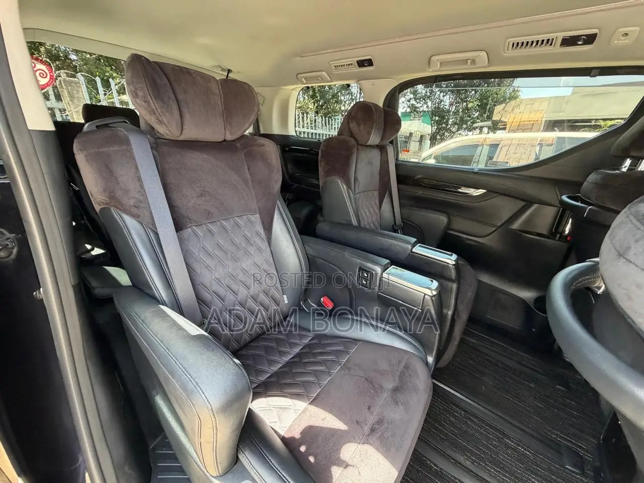 Toyota Vellfire Hybrid Executive Lounge 2015 Blue