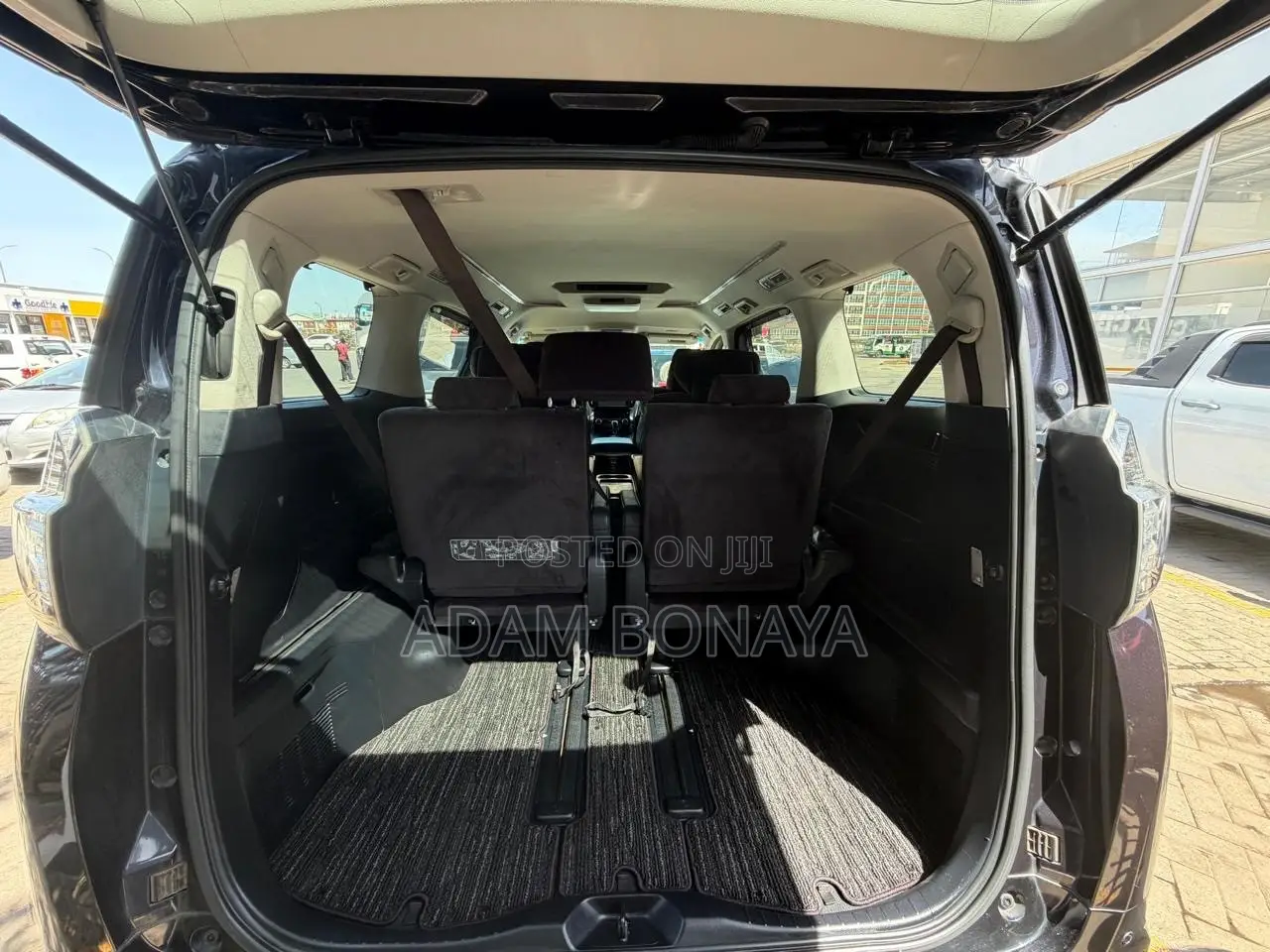 Toyota Vellfire Hybrid Executive Lounge 2015 Blue