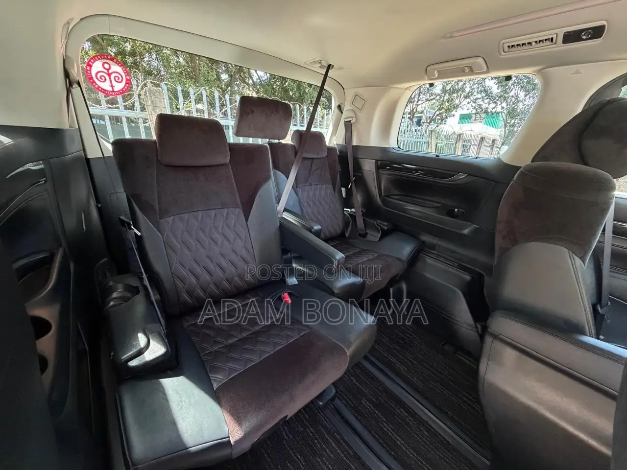 Toyota Vellfire Hybrid Executive Lounge 2015 Blue