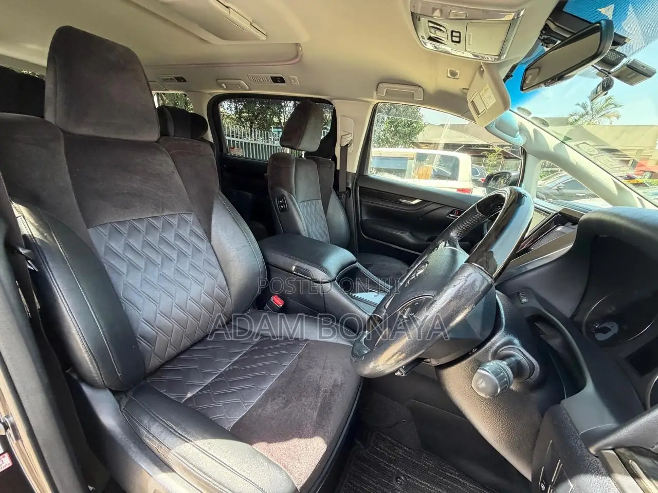 Toyota Vellfire Hybrid Executive Lounge 2015 Blue