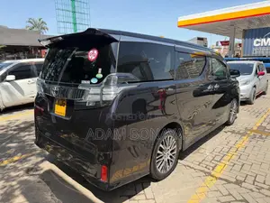 Toyota Vellfire Hybrid Executive Lounge 2015 Blue