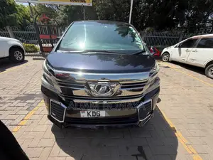 Toyota Vellfire Hybrid Executive Lounge 2015 Blue