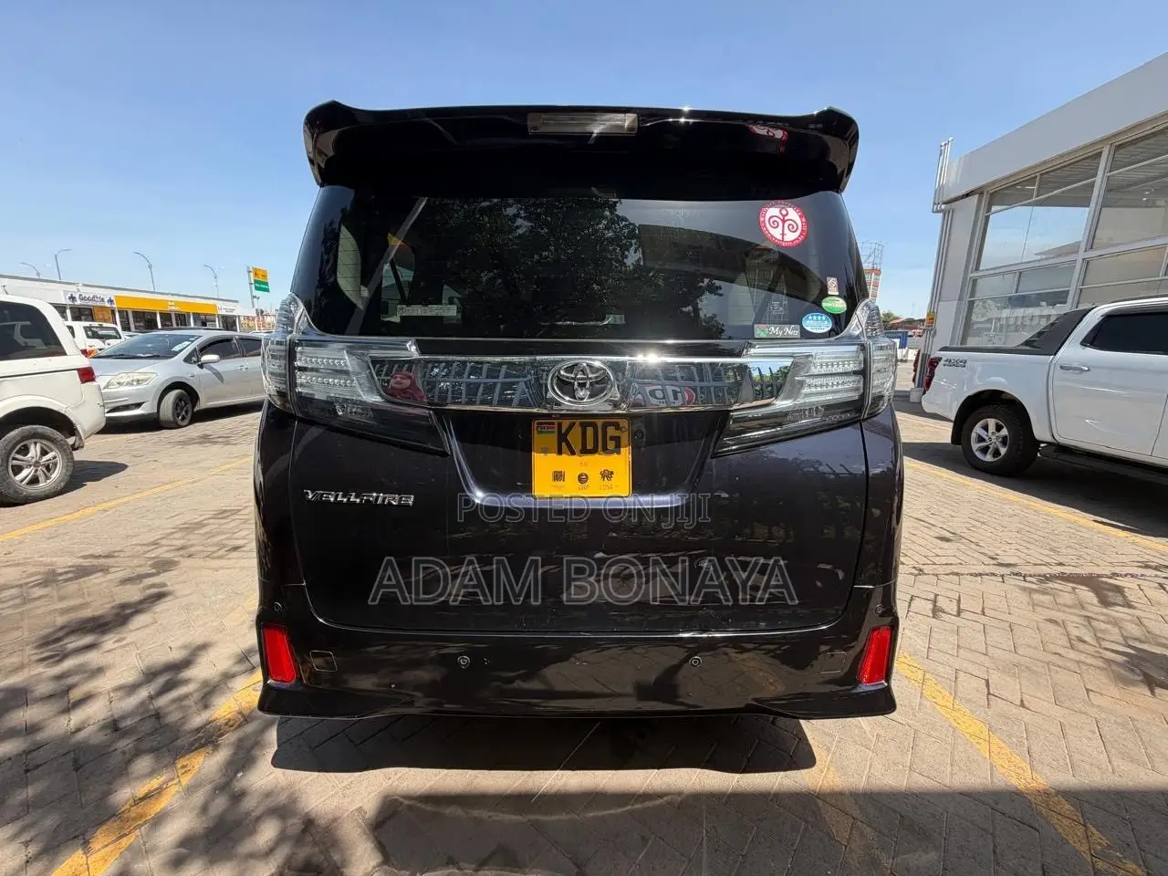 Toyota Vellfire Hybrid Executive Lounge 2015 Blue