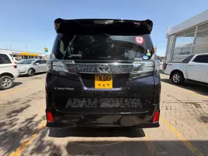 Toyota Vellfire Hybrid Executive Lounge 2015 Blue