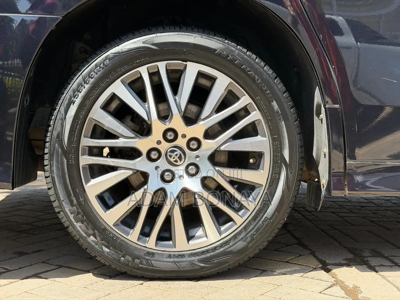Toyota Vellfire Hybrid Executive Lounge 2015 Blue