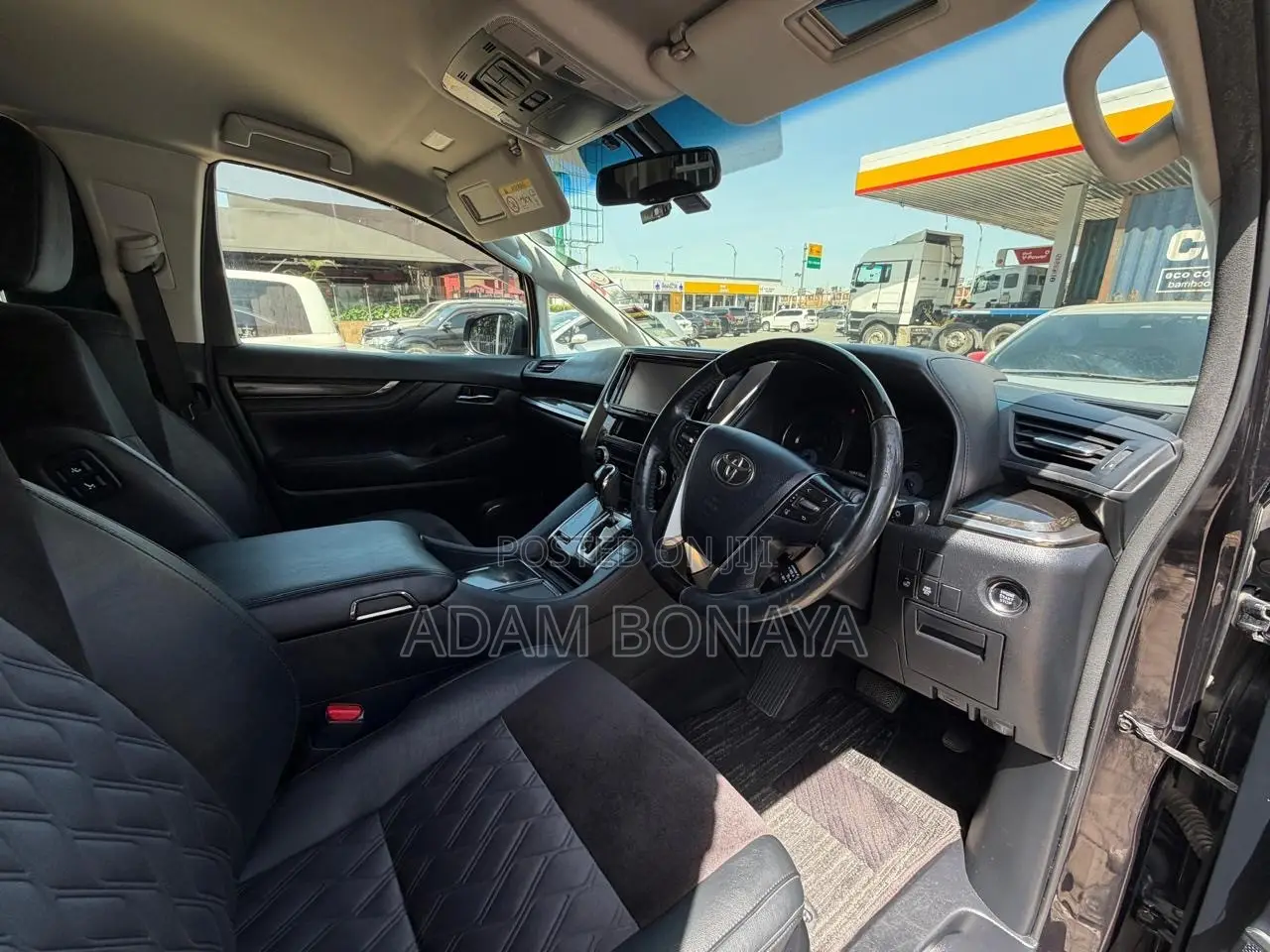 Toyota Vellfire Hybrid Executive Lounge 2015 Blue