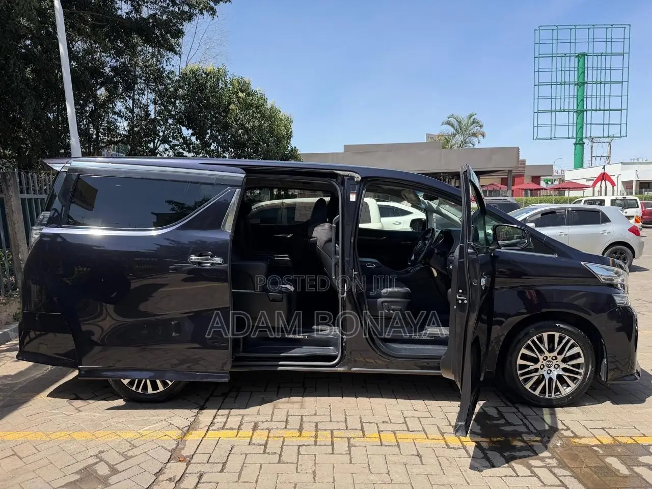 Toyota Vellfire Hybrid Executive Lounge 2015 Blue