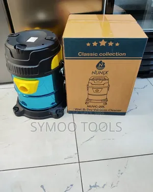 Nunix 20L Wet & Dry Vacuum Cleaner Versatile 3-in-1 Appliance